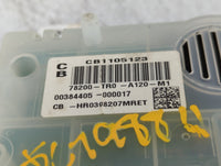 2012-2013 Honda Civic Instrument Cluster Speedometer Gauges P/N:78200-TR0-A120-M1 Fits Fits 2012 2013 OEM Used Auto Parts - 