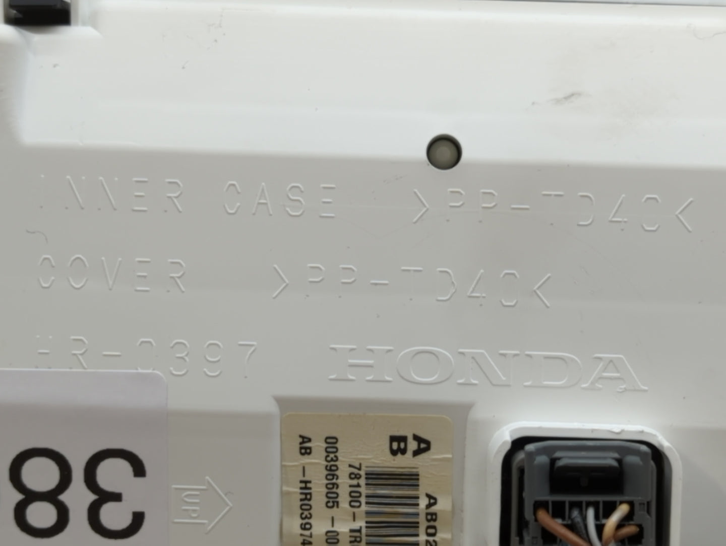 2012-2015 Honda Civic Instrument Cluster Speedometer Gauges P/N:78100-TR0-A110-M1 78100-TR0-A130-M1 Fits Fits 2012 2013 2014