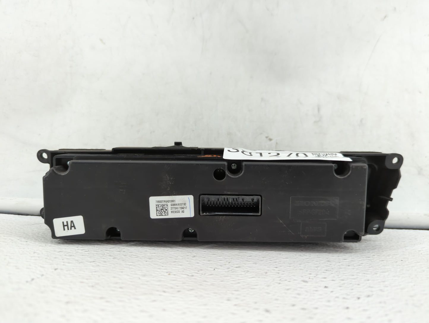 2013-2015 Honda Civic Climate Control Module Temperature AC/Heater Replacement P/N:79500TR6A013M1 Fits Fits 2013 2014 2015 O