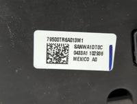 2013-2015 Honda Civic Climate Control Module Temperature AC/Heater Replacement P/N:79500TR6A013M1 Fits Fits 2013 2014 2015 O
