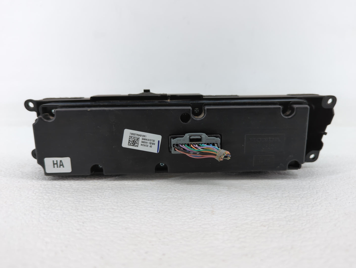 2013-2015 Honda Civic Climate Control Module Temperature AC/Heater Replacement P/N:79500TR6A013M1 Fits Fits 2013 2014 2015 O