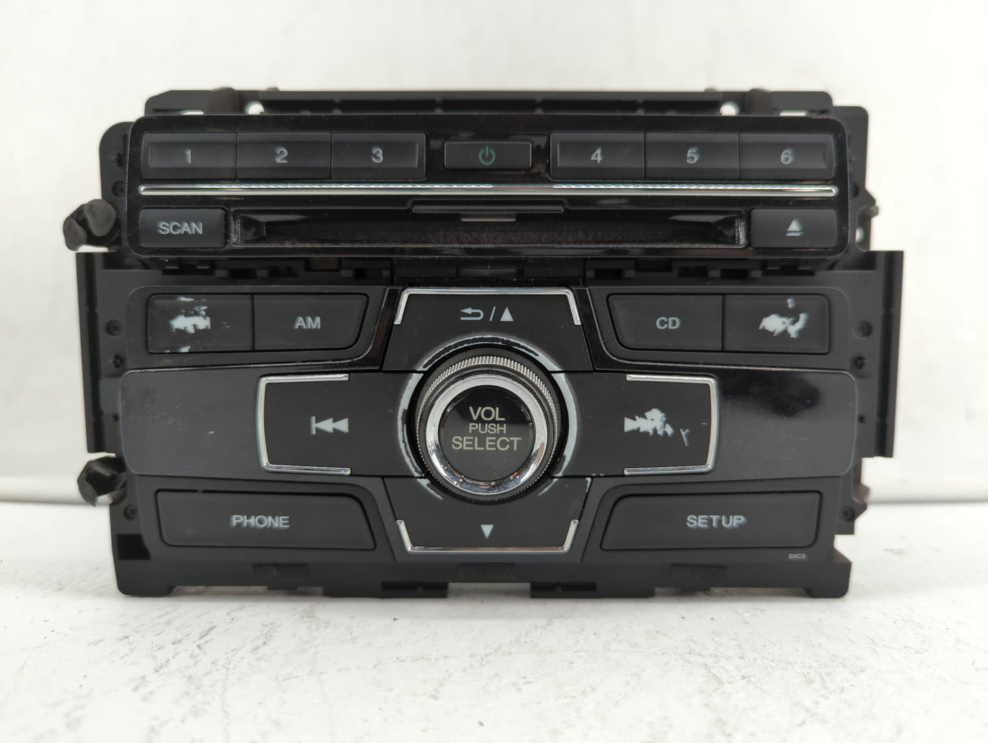 2013-2015 Honda Civic Radio AM FM Cd Player Receiver Replacement P/N:39100-TR3-A314-M1 39100-TS8-L314-M1 Fits Fits 2013 2014