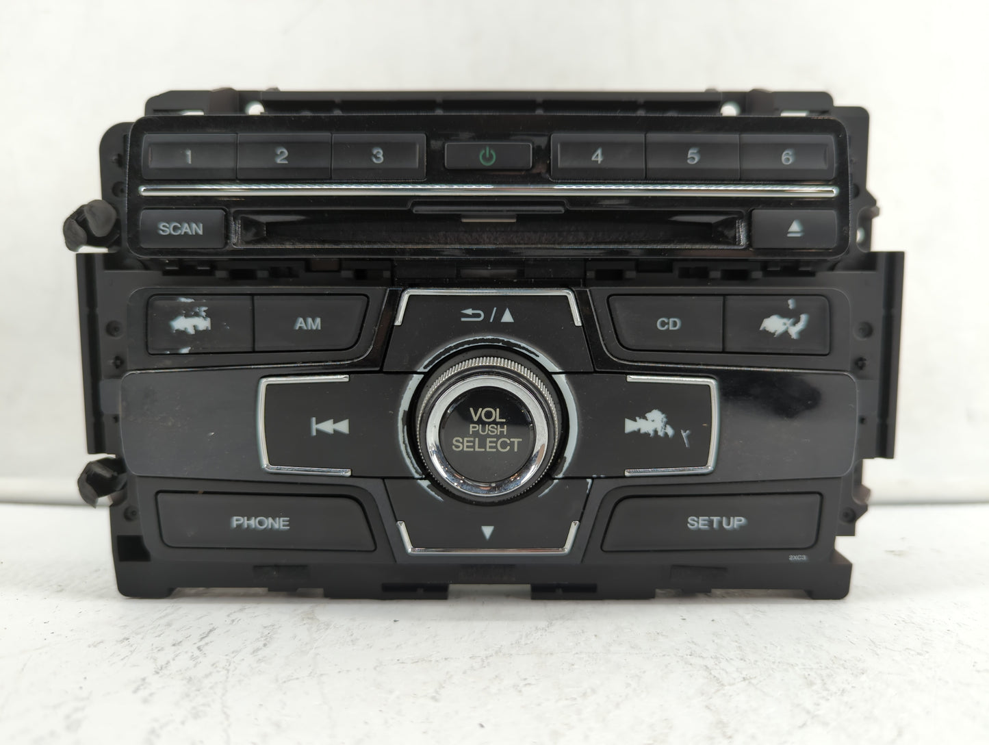 2013-2015 Honda Civic Radio AM FM Cd Player Receiver Replacement P/N:39100-TR3-A314-M1 39100-TS8-L314-M1 Fits Fits 2013 2014