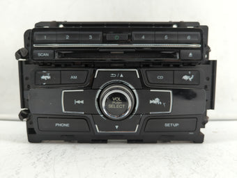 compare product 2013-2015 Honda Civic Radio AM FM Cd Player Receiver Replacement P/N:39100-TR3-A314-M1 39100-TS8-L314-M1 Fits Fits 2013 2014 2015 OEM Used Auto Parts