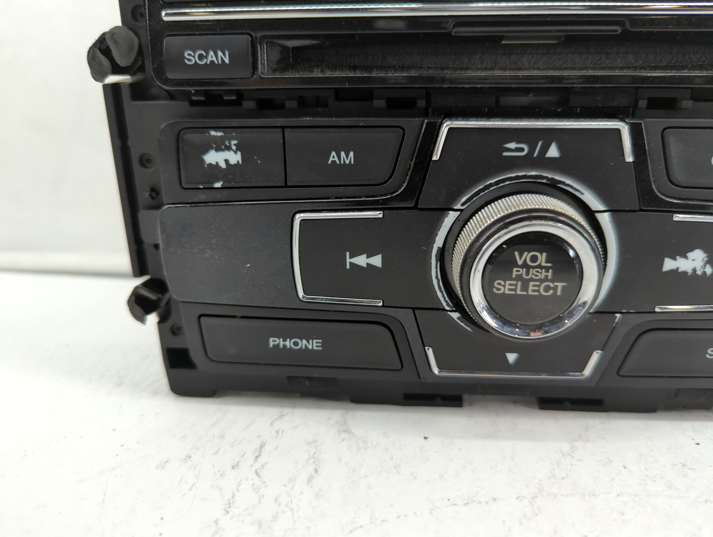 2013-2015 Honda Civic Radio AM FM Cd Player Receiver Replacement P/N:39100-TR3-A314-M1 39100-TS8-L314-M1 Fits Fits 2013 2014