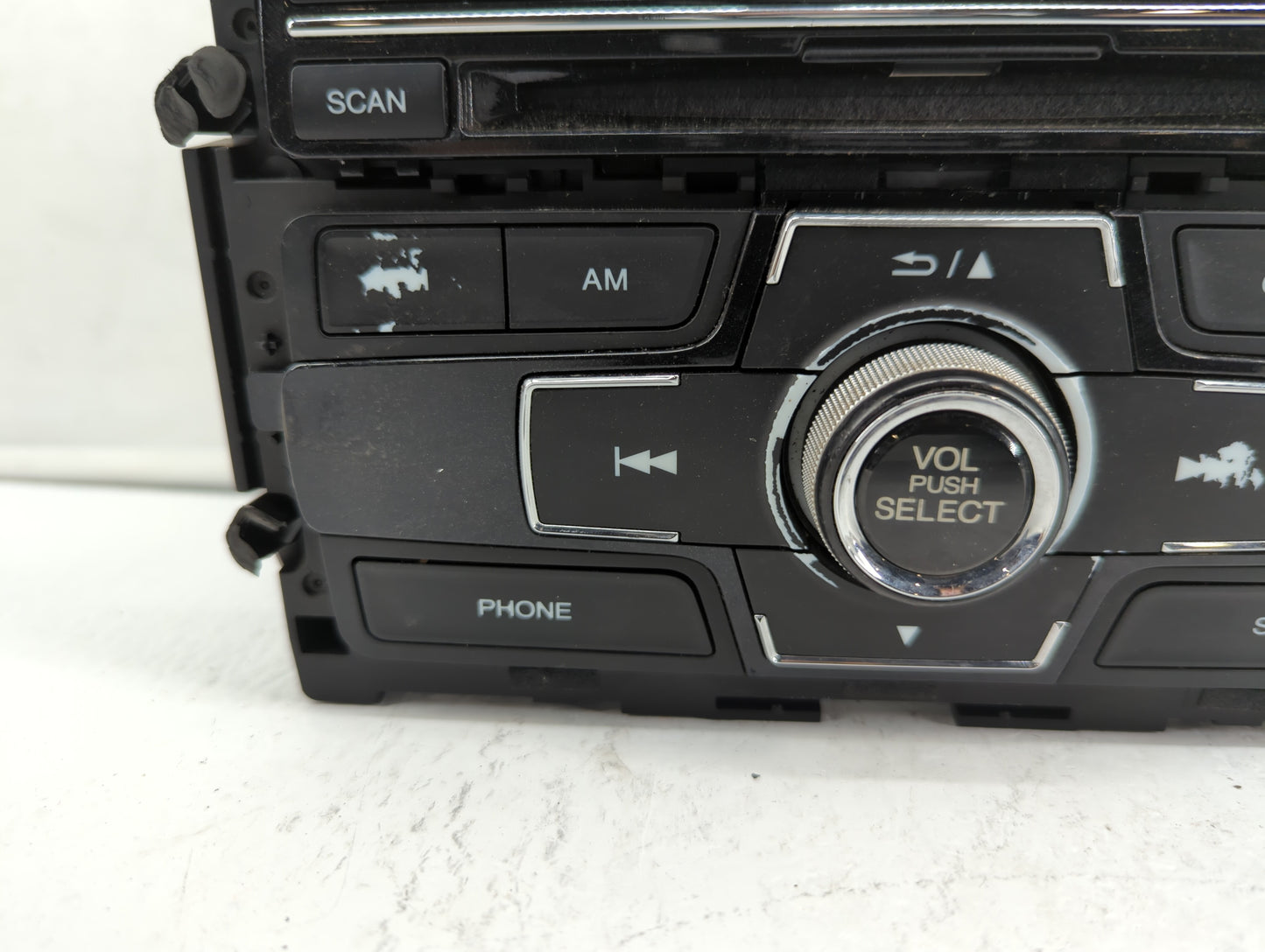 2013-2015 Honda Civic Radio AM FM Cd Player Receiver Replacement P/N:39100-TR3-A314-M1 39100-TS8-L314-M1 Fits Fits 2013 2014
