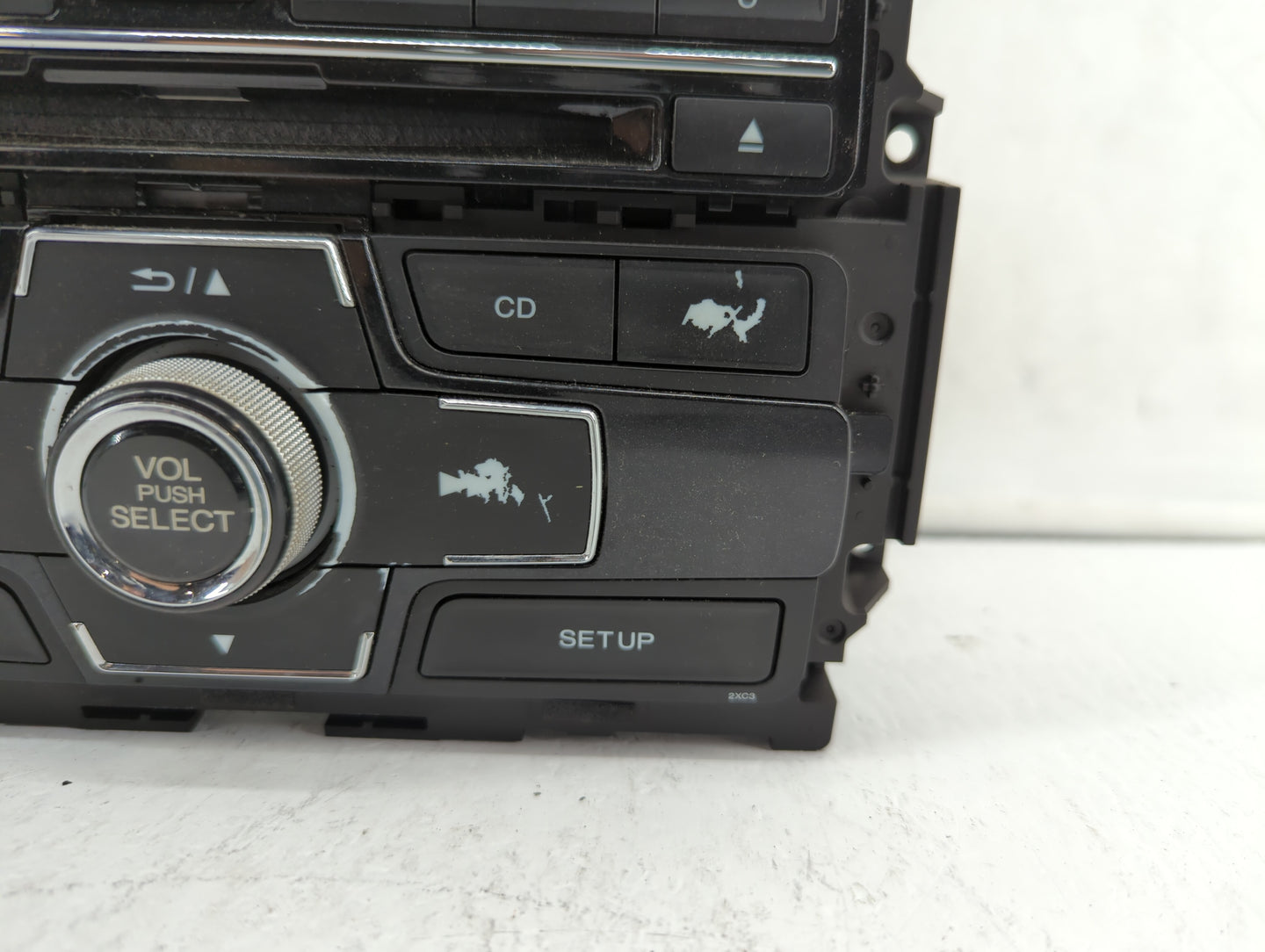 2013-2015 Honda Civic Radio AM FM Cd Player Receiver Replacement P/N:39100-TR3-A314-M1 39100-TS8-L314-M1 Fits Fits 2013 2014
