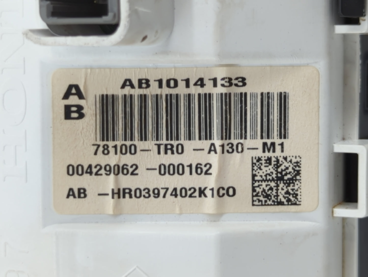 2012-2015 Honda Civic Instrument Cluster Speedometer Gauges P/N:78100-TR0-A110-M1 78100-TR0-A130-M1 Fits Fits 2012 2013 2014