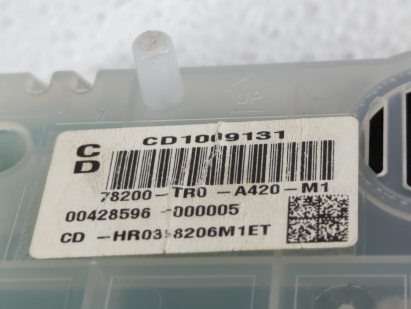 2012-2013 Honda Civic Instrument Cluster Speedometer Gauges P/N:78100-TR0-A120-M1 78200-TR0-A420-M1 Fits Fits 2012 2013 OEM 