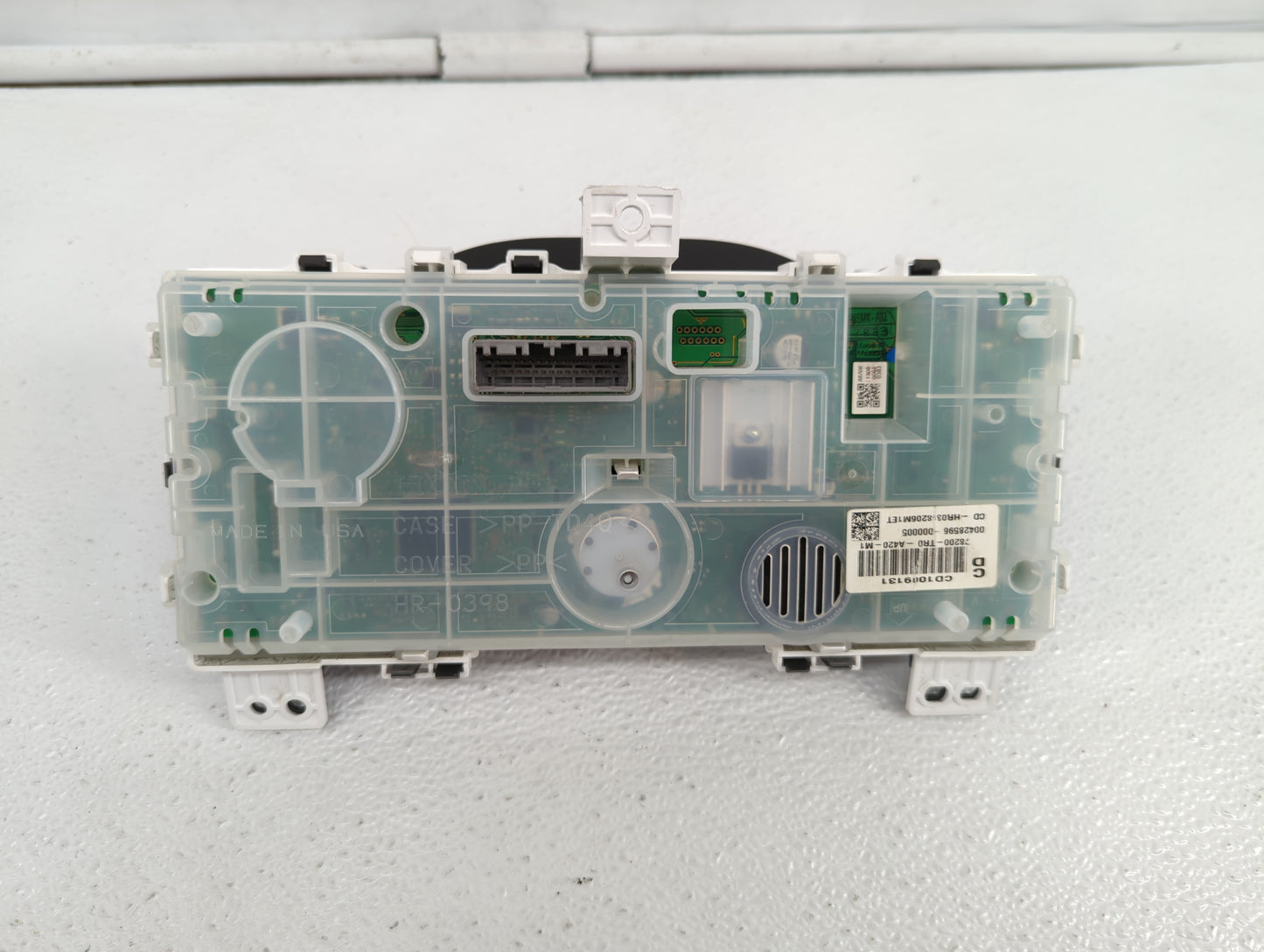 2012-2013 Honda Civic Instrument Cluster Speedometer Gauges P/N:78100-TR0-A120-M1 78200-TR0-A420-M1 Fits Fits 2012 2013 OEM 