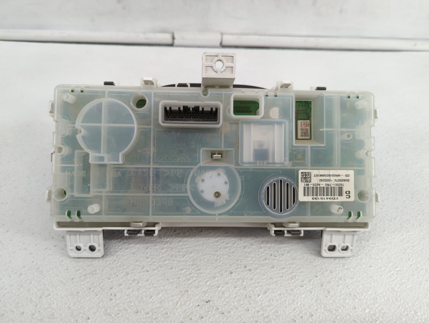 2012-2013 Honda Civic Instrument Cluster Speedometer Gauges P/N:78100-TR0-A120-M1 78200-TR0-A420-M1 Fits Fits 2012 2013 OEM 