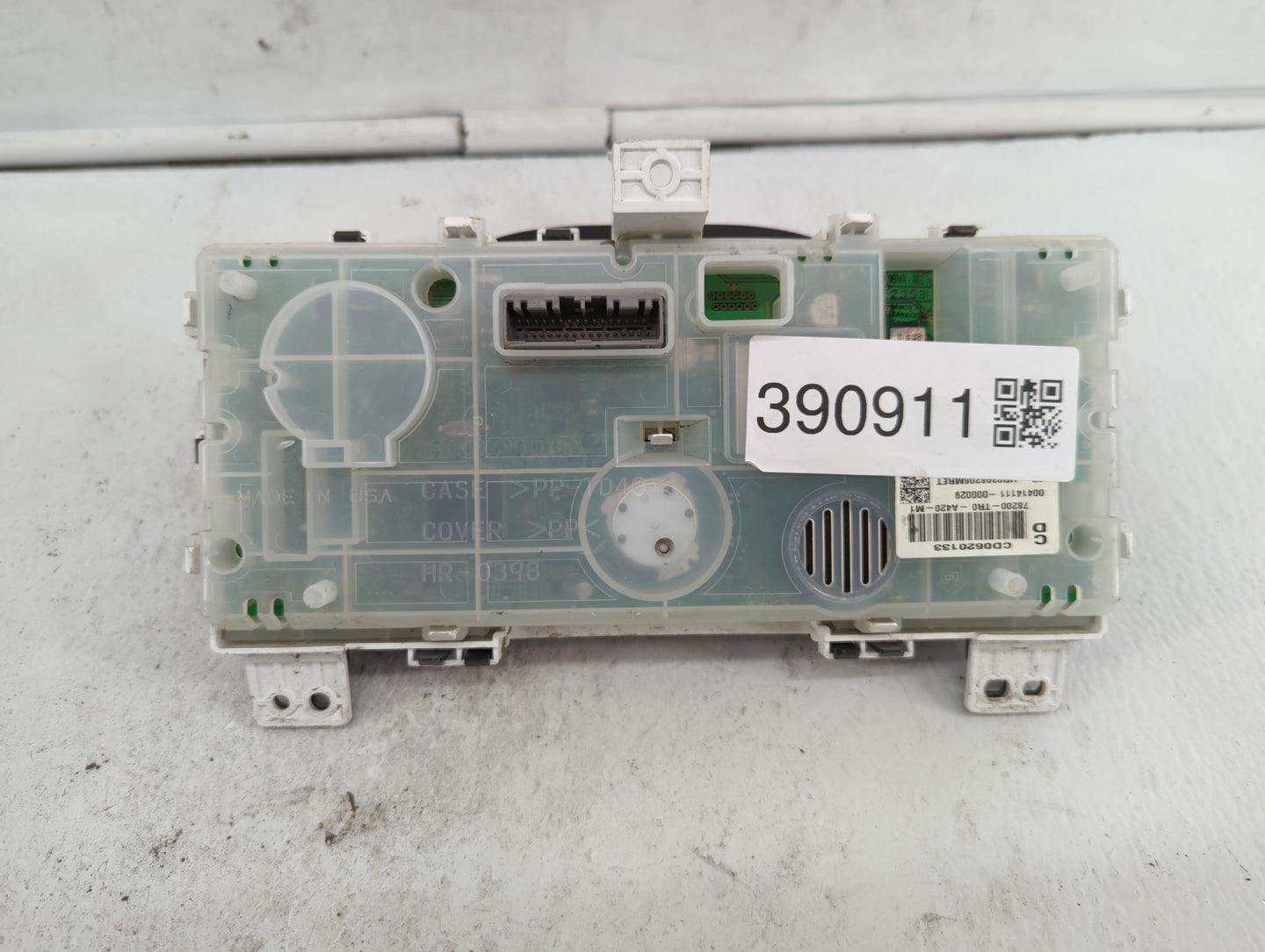 2012-2013 Honda Civic Instrument Cluster Speedometer Gauges P/N:78100-TR0-A120-M1 78200-TR0-A420-M1 Fits Fits 2012 2013 OEM 