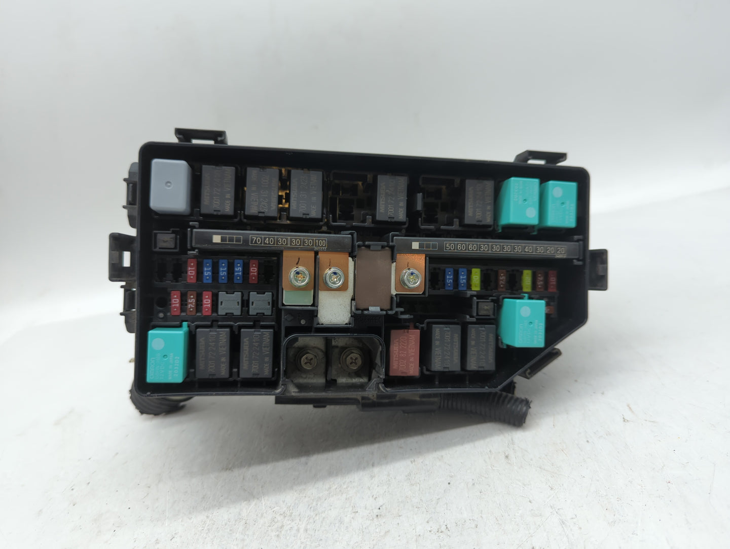 2012-2015 Honda Civic Fusebox Fuse Box Panel Relay Module P/N:072R10G8D9 TR0 A012 Fits Fits 2012 2013 2014 2015 OEM Used Aut