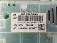 2012-2013 Honda Civic Instrument Cluster Speedometer Gauges P/N:78100-TR0-A120-M1 78200-TR0-A420-M1 Fits Fits 2012 2013 OEM 