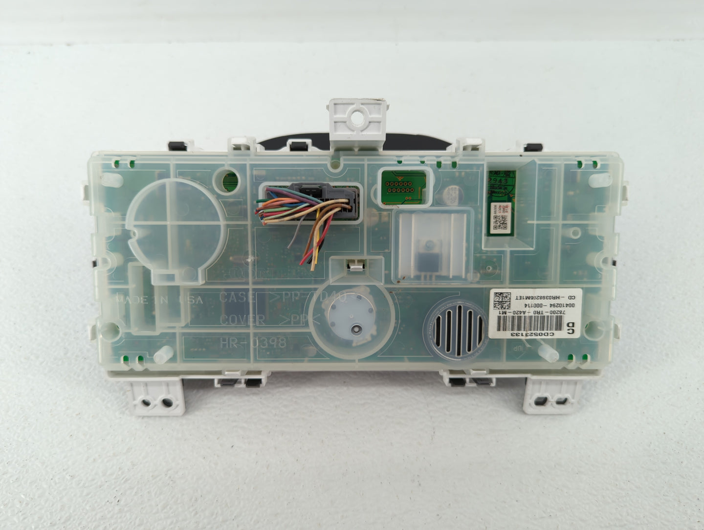 2012-2013 Honda Civic Instrument Cluster Speedometer Gauges P/N:78100-TR0-A120-M1 78200-TR0-A420-M1 Fits Fits 2012 2013 OEM 