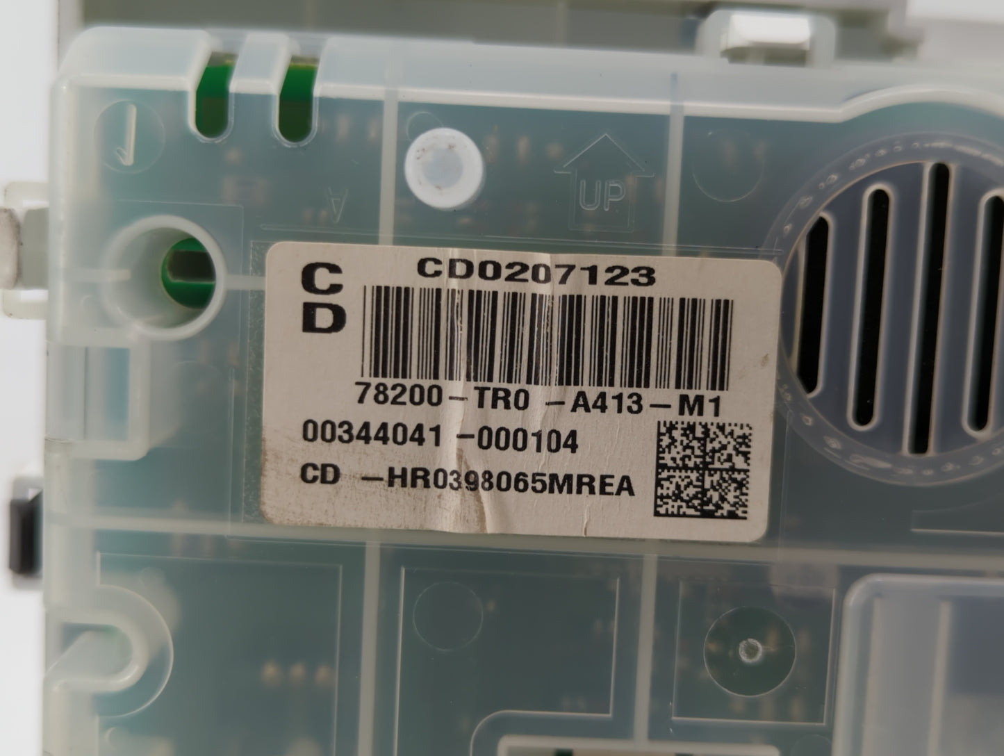 2012-2015 Honda Civic Instrument Cluster Speedometer Gauges P/N:78200-TR0-A413-M1 78100-TR0-A110-M1 Fits Fits 2012 2013 2014