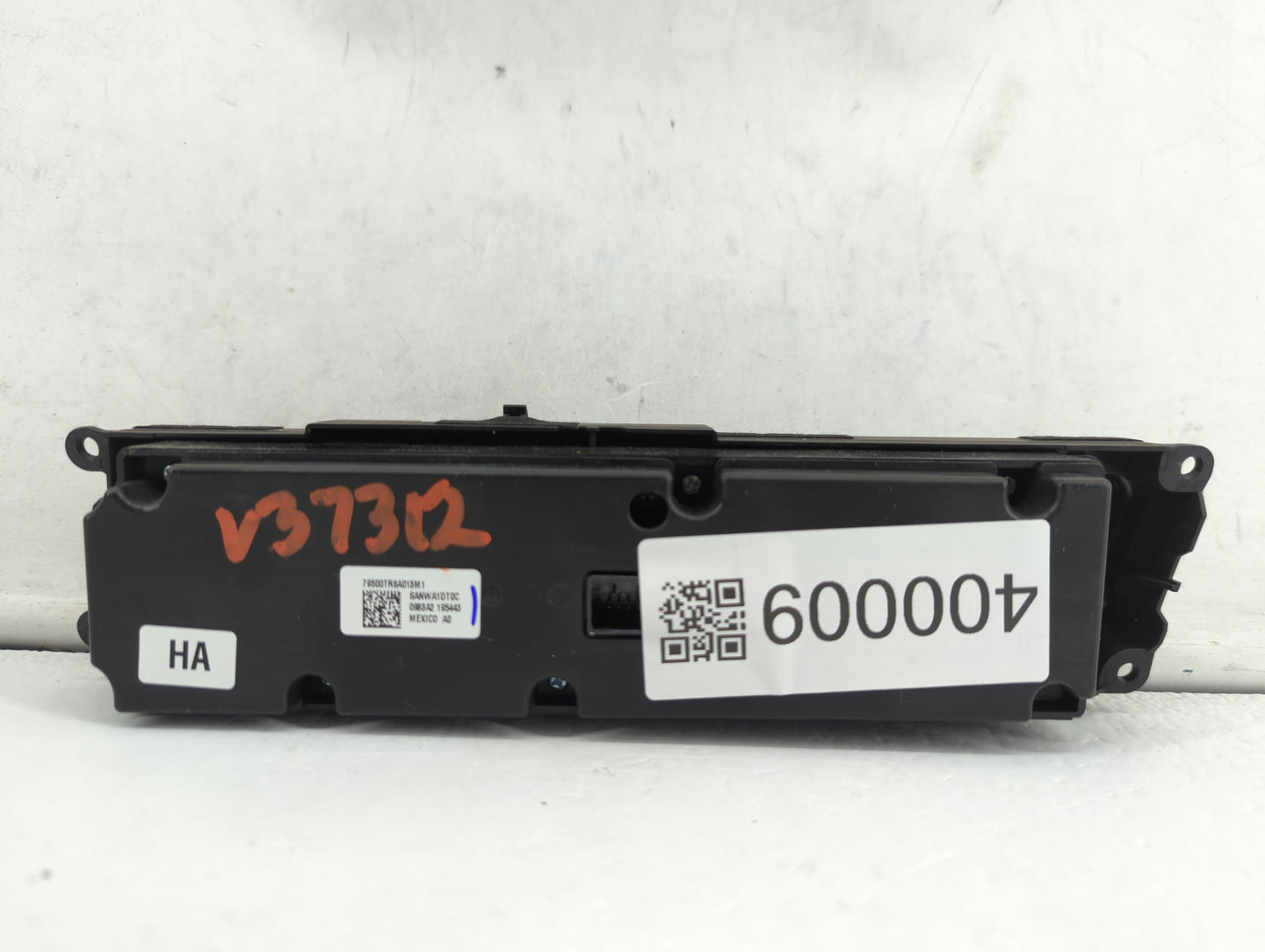 2013-2015 Honda Civic Climate Control Module Temperature AC/Heater Replacement P/N:79500TR6A013M1 Fits Fits 2013 2014 2015 O