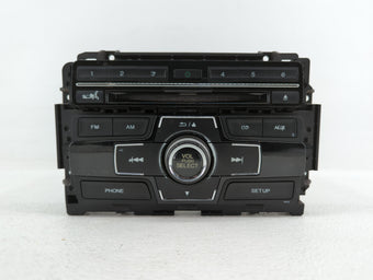 compare product 2013-2015 Honda Civic Radio AM FM Cd Player Receiver Replacement P/N:39100-TR3-A314-M1 39100-TS8-L314-M1 Fits Fits 2013 2014 2015 OEM Used Auto Parts