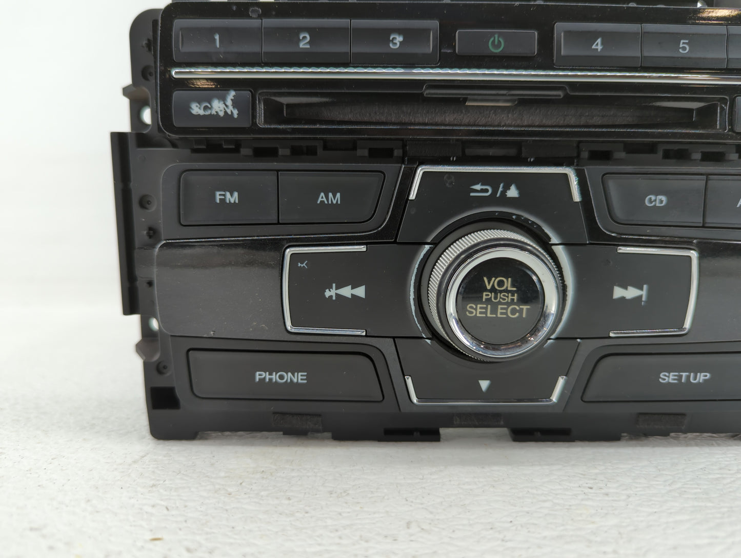 2013-2015 Honda Civic Radio AM FM Cd Player Receiver Replacement P/N:39100-TR3-A314-M1 39100-TS8-L314-M1 Fits Fits 2013 2014