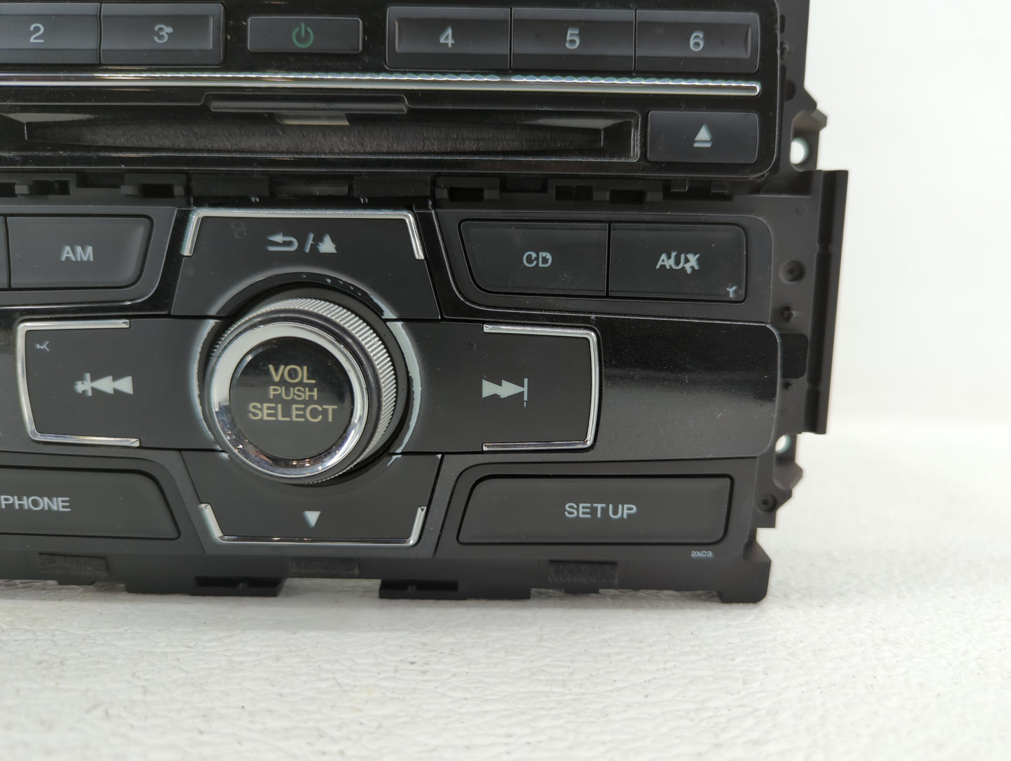 2013-2015 Honda Civic Radio AM FM Cd Player Receiver Replacement P/N:39100-TR3-A314-M1 39100-TS8-L314-M1 Fits Fits 2013 2014