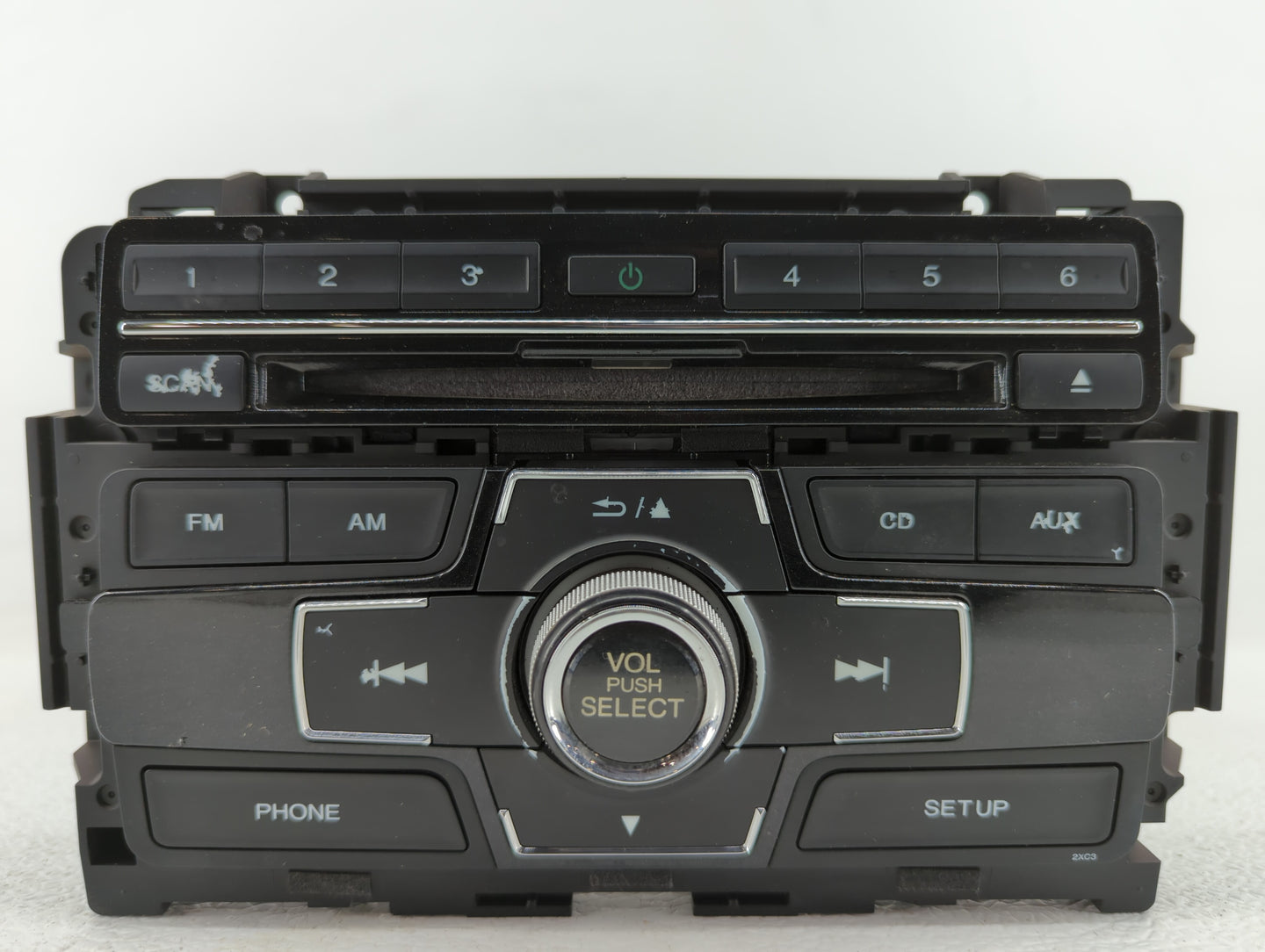 2013-2015 Honda Civic Radio AM FM Cd Player Receiver Replacement P/N:39100-TR3-A314-M1 39100-TS8-L314-M1 Fits Fits 2013 2014