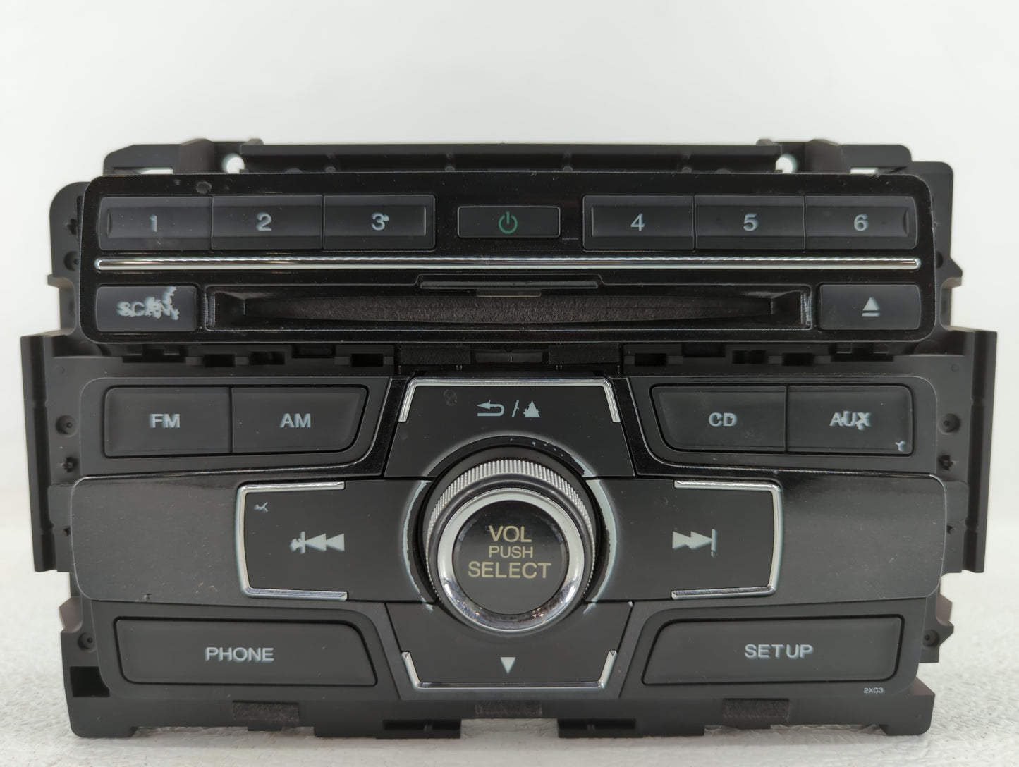 2013-2015 Honda Civic Radio AM FM Cd Player Receiver Replacement P/N:39100-TR3-A314-M1 39100-TS8-L314-M1 Fits Fits 2013 2014