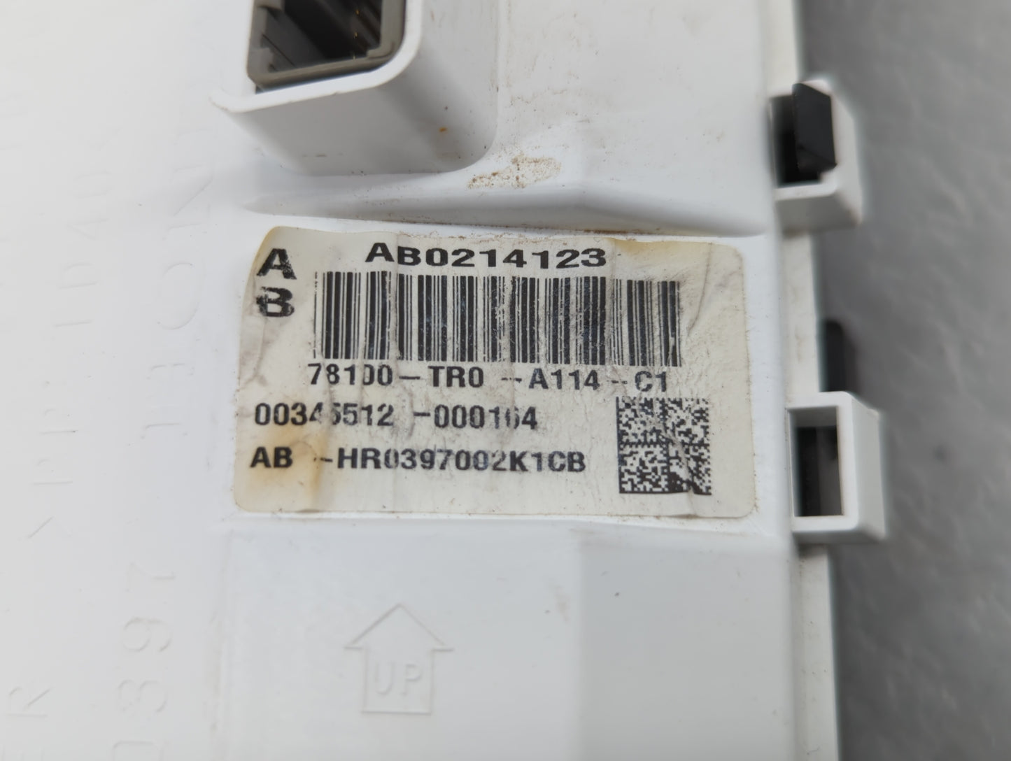 2012-2015 Honda Civic Instrument Cluster Speedometer Gauges P/N:78200-TR0-A413-M1 78100-TR0-A110-M1 Fits Fits 2012 2013 2014