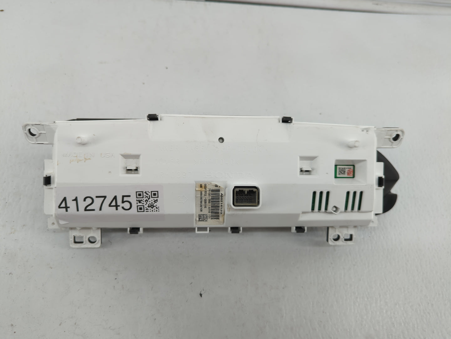 2012-2015 Honda Civic Instrument Cluster Speedometer Gauges P/N:78200-TR0-A413-M1 78100-TR0-A110-M1 Fits Fits 2012 2013 2014