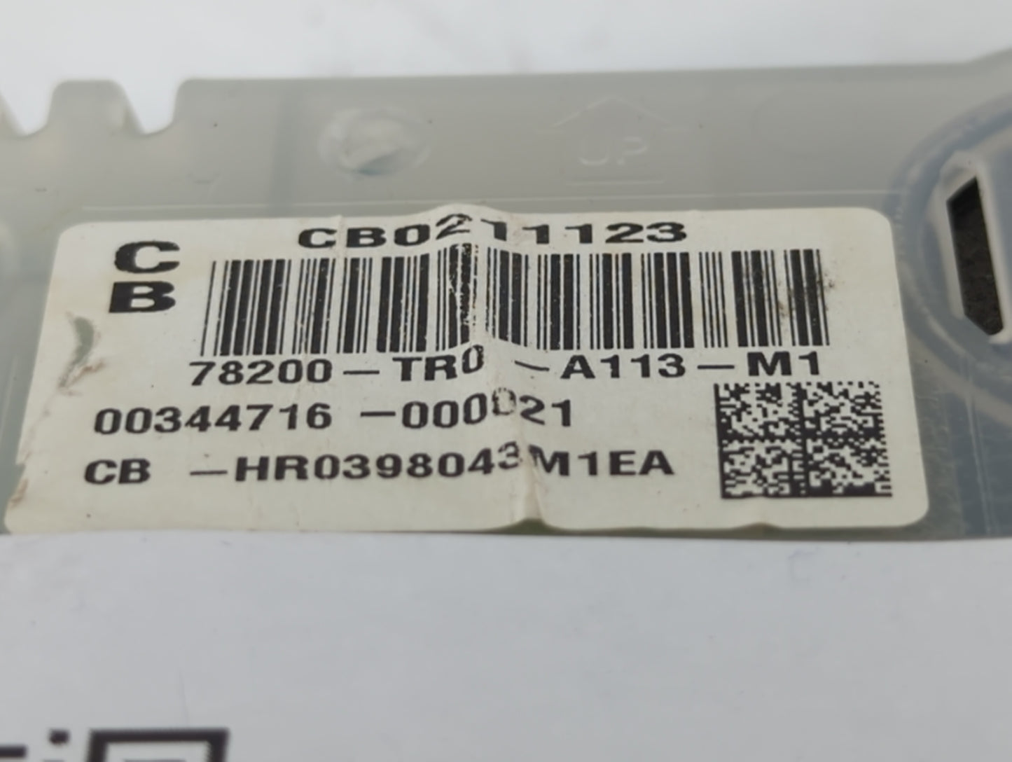 2012-2015 Honda Civic Instrument Cluster Speedometer Gauges P/N:78200-TR0-A413-M1 78100-TR0-A110-M1 Fits Fits 2012 2013 2014