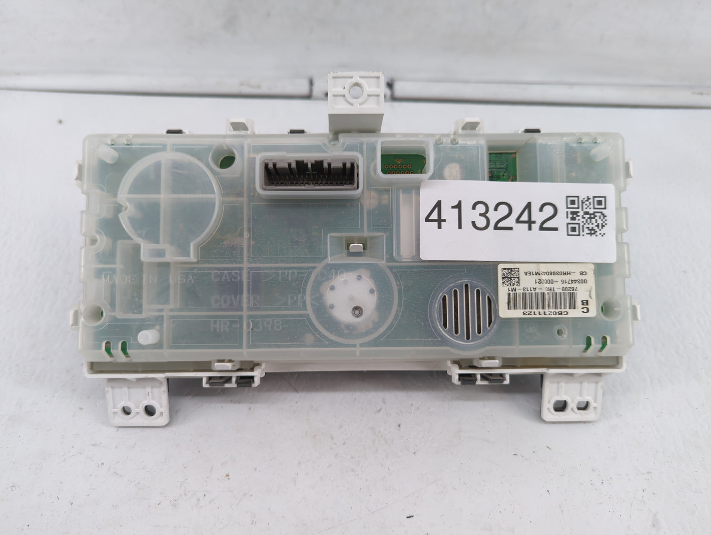 2012-2015 Honda Civic Instrument Cluster Speedometer Gauges P/N:78200-TR0-A413-M1 78100-TR0-A110-M1 Fits Fits 2012 2013 2014