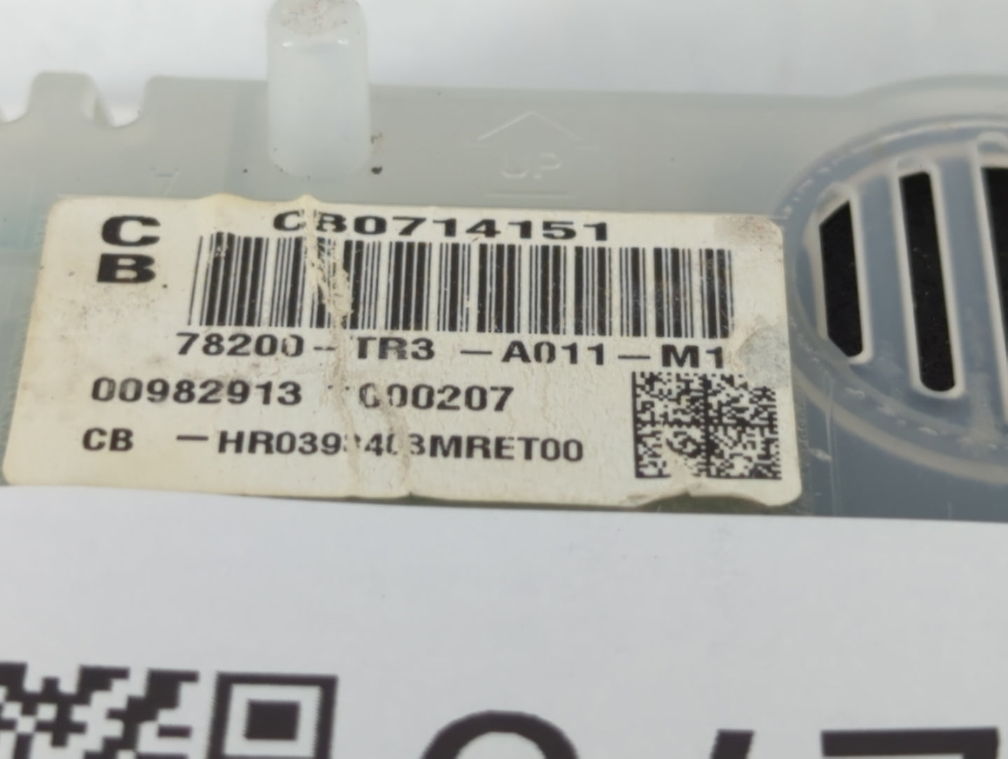 2012-2015 Honda Civic Instrument Cluster Speedometer Gauges P/N:78200-TR0-A413-M1 78100-TR0-A110-M1 Fits Fits 2012 2013 2014