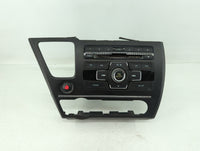 2013-2015 Honda Civic Am Fm Cd Player Radio Receiver - Oemusedautoparts1.com