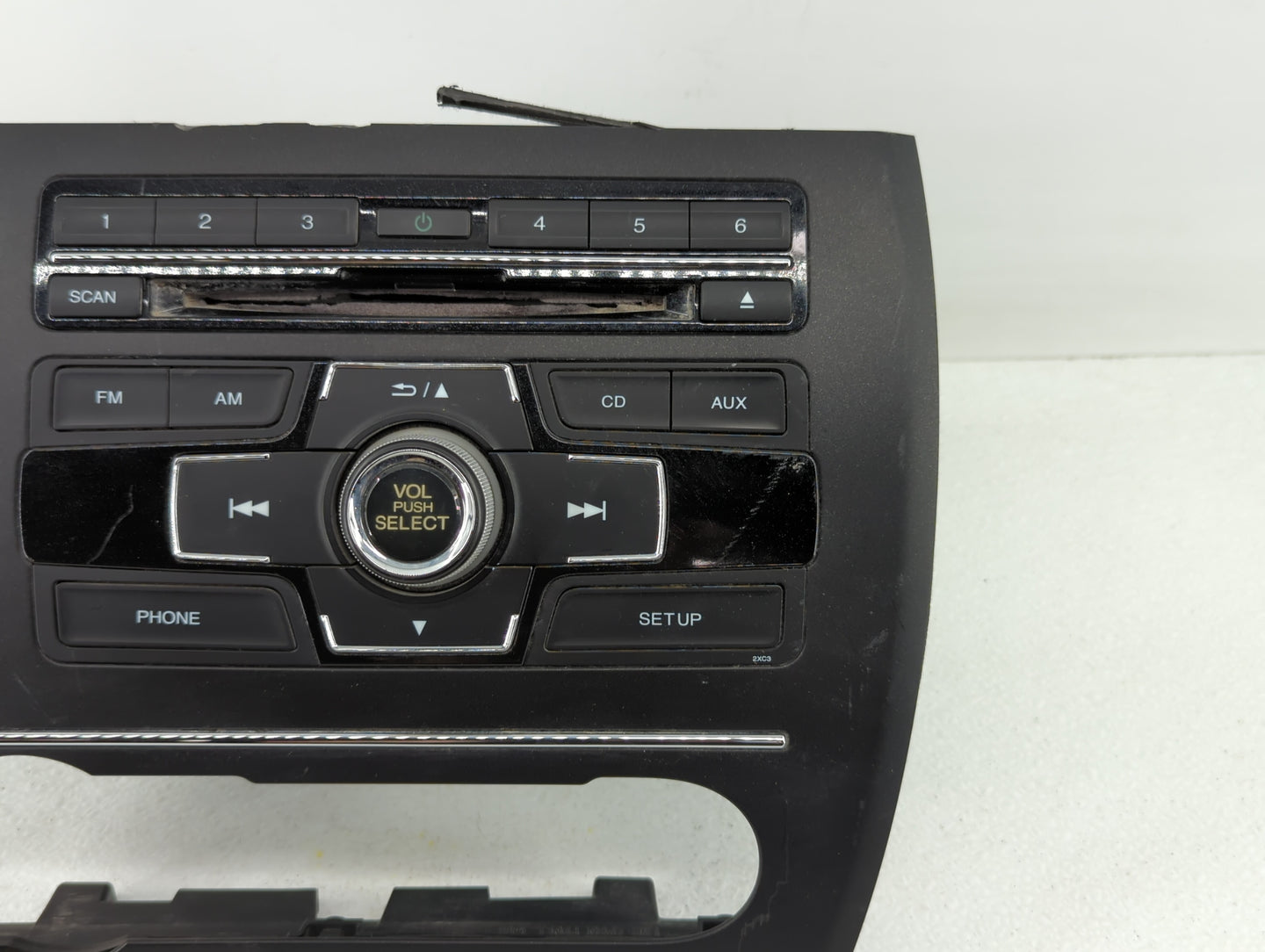 2013-2015 Honda Civic Am Fm Cd Player Radio Receiver - Oemusedautoparts1.com
