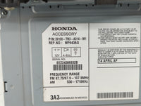 2013-2015 Honda Civic Am Fm Cd Player Radio Receiver 413387 - Oemusedautoparts1.com