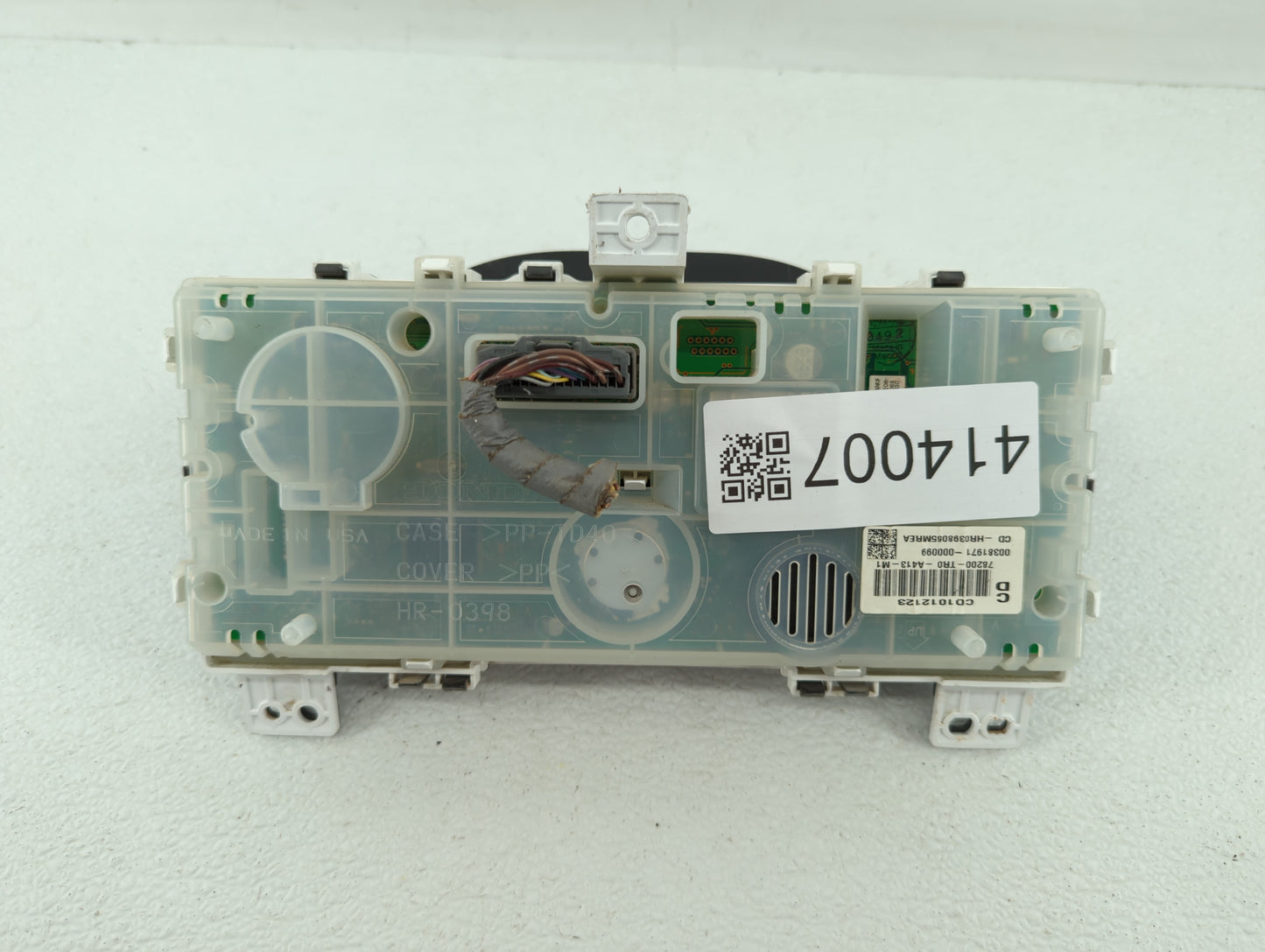 2012-2015 Honda Civic Instrument Cluster Speedometer Gauges P/N:78200-TR0-A413-M1 78100-TR0-A110-M1 Fits Fits 2012 2013 2014