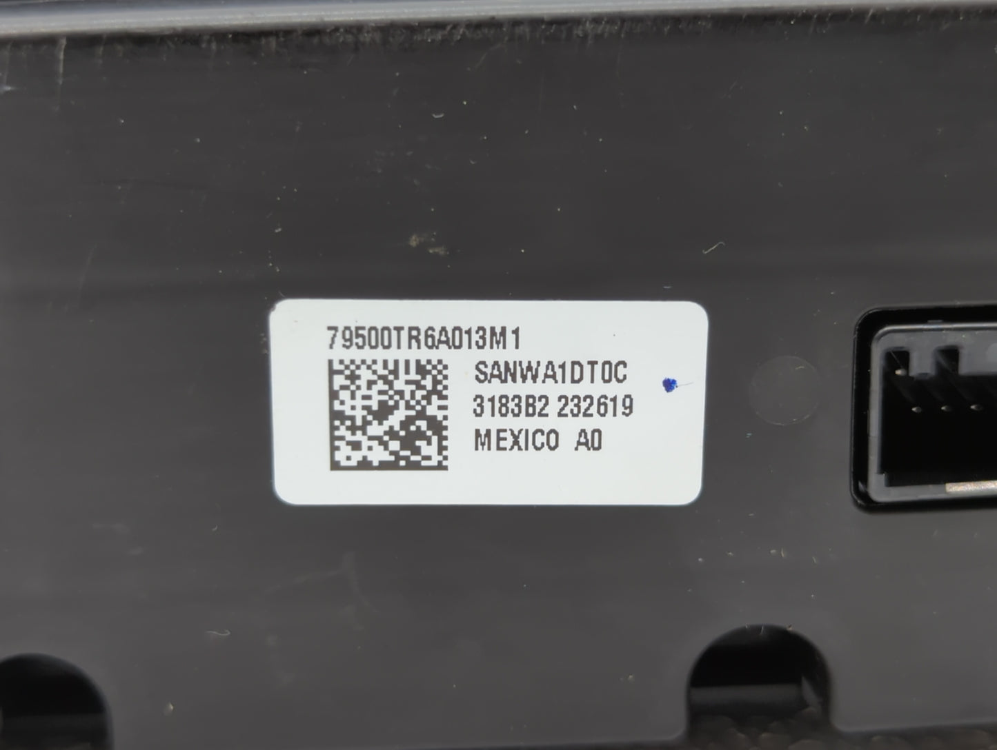 2013-2015 Honda Civic Climate Control Module Temperature AC/Heater Replacement P/N:79500TR6A013M1 Fits Fits 2013 2014 2015 O