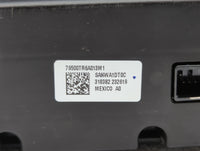 2013-2015 Honda Civic Climate Control Module Temperature AC/Heater Replacement P/N:79500TR6A013M1 Fits Fits 2013 2014 2015 O