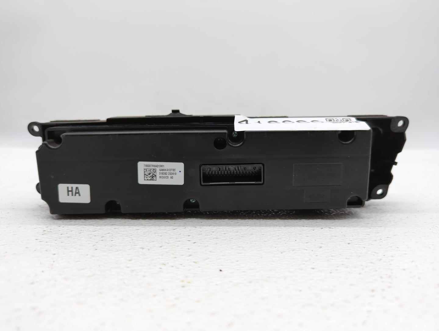 2013-2015 Honda Civic Climate Control Module Temperature AC/Heater Replacement P/N:79500TR6A013M1 Fits Fits 2013 2014 2015 O