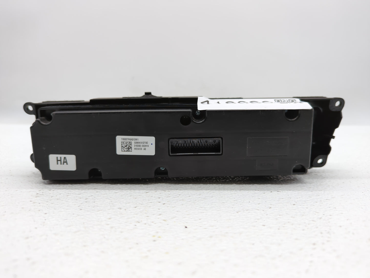 2013-2015 Honda Civic Climate Control Module Temperature AC/Heater Replacement P/N:79500TR6A013M1 Fits Fits 2013 2014 2015 O