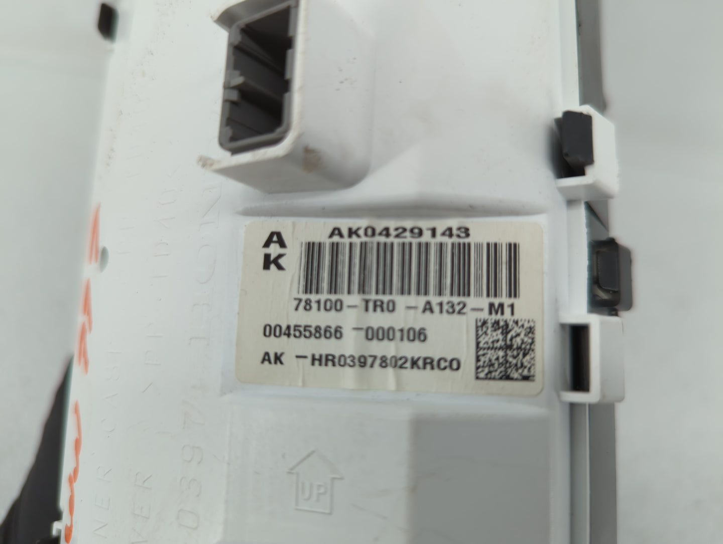 2012-2015 Honda Civic Instrument Cluster Speedometer Gauges P/N:78200-TR0-A413-M1 78100-TR0-A110-M1 Fits Fits 2012 2013 2014