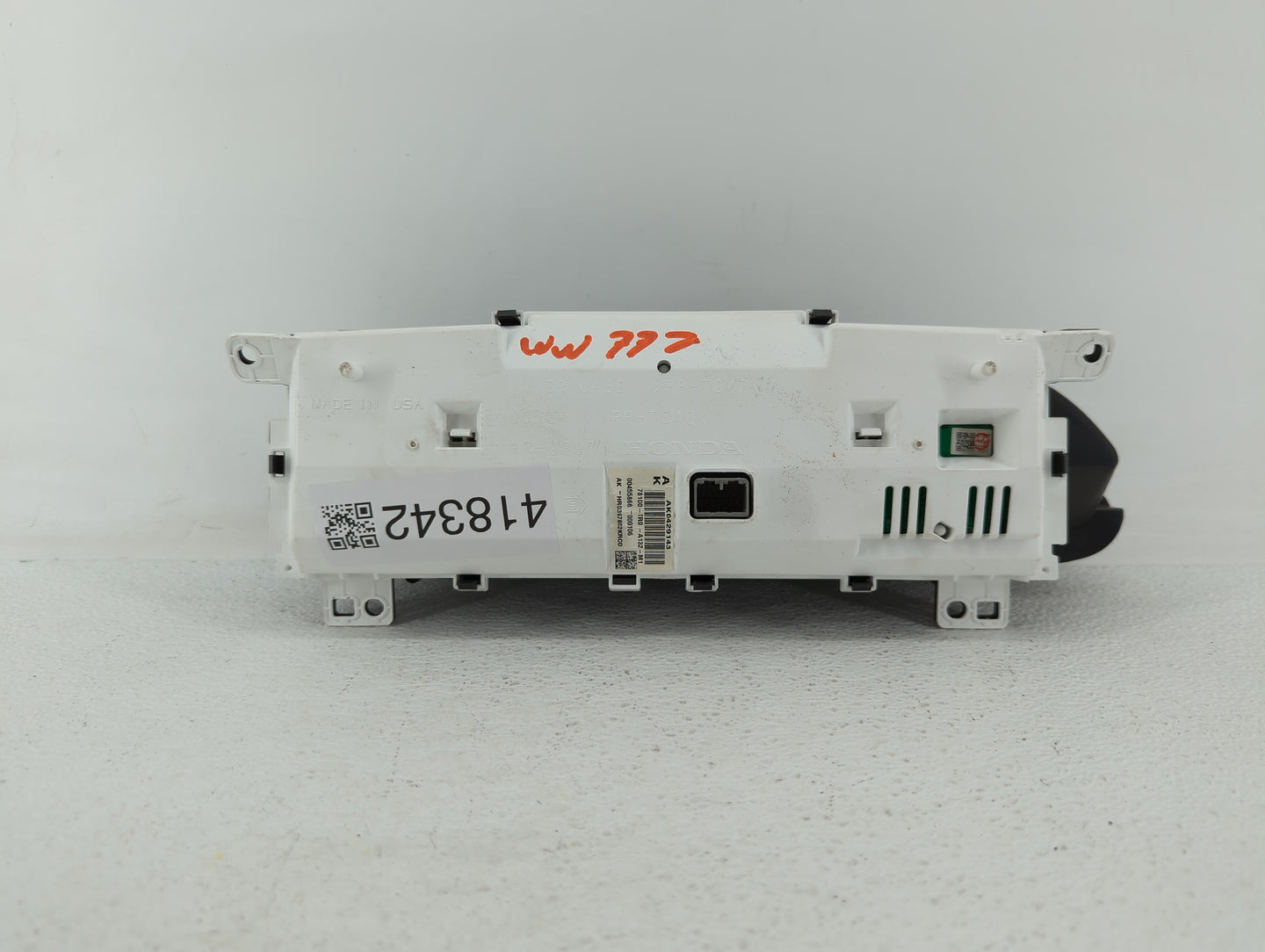 2012-2015 Honda Civic Instrument Cluster Speedometer Gauges P/N:78200-TR0-A413-M1 78100-TR0-A110-M1 Fits Fits 2012 2013 2014