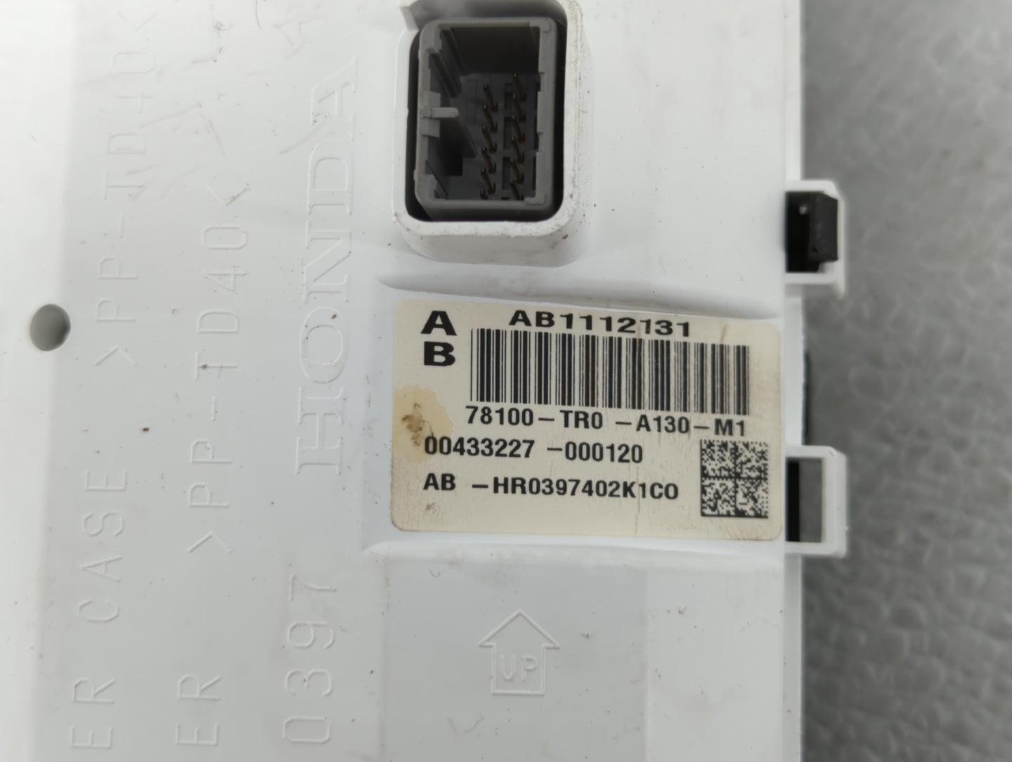 2012-2015 Honda Civic Instrument Cluster Speedometer Gauges P/N:78200-TR0-A413-M1 78100-TR0-A110-M1 Fits Fits 2012 2013 2014