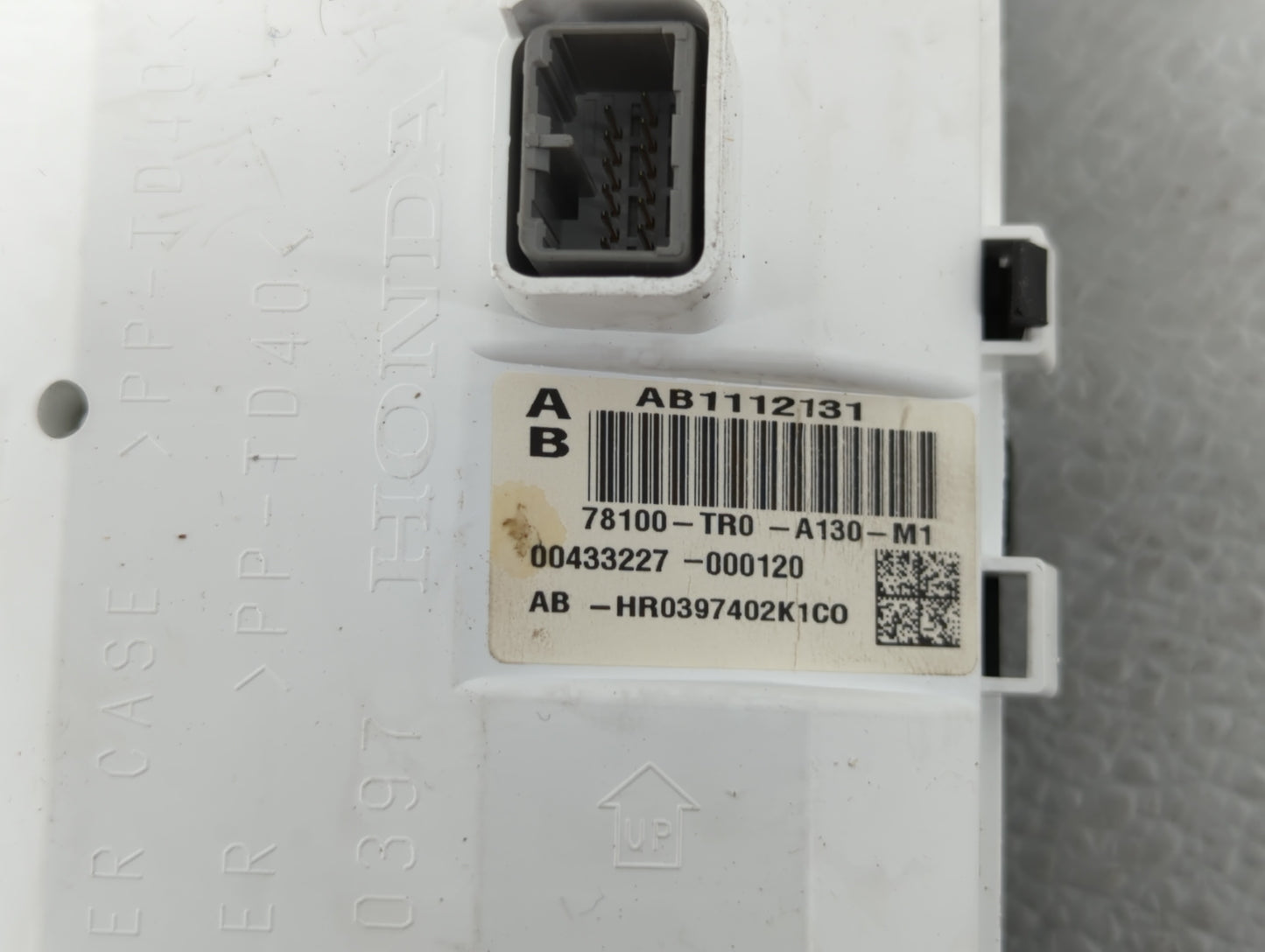 2012-2015 Honda Civic Instrument Cluster Speedometer Gauges P/N:78200-TR0-A413-M1 78100-TR0-A110-M1 Fits Fits 2012 2013 2014