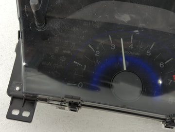 2012-2013 Honda Civic Instrument Cluster Speedometer Gauges P/N:78100-TR0-A120-M1 78200-TR0-A420-M1 Fits Fits 2012 2013 OEM Used Auto Parts