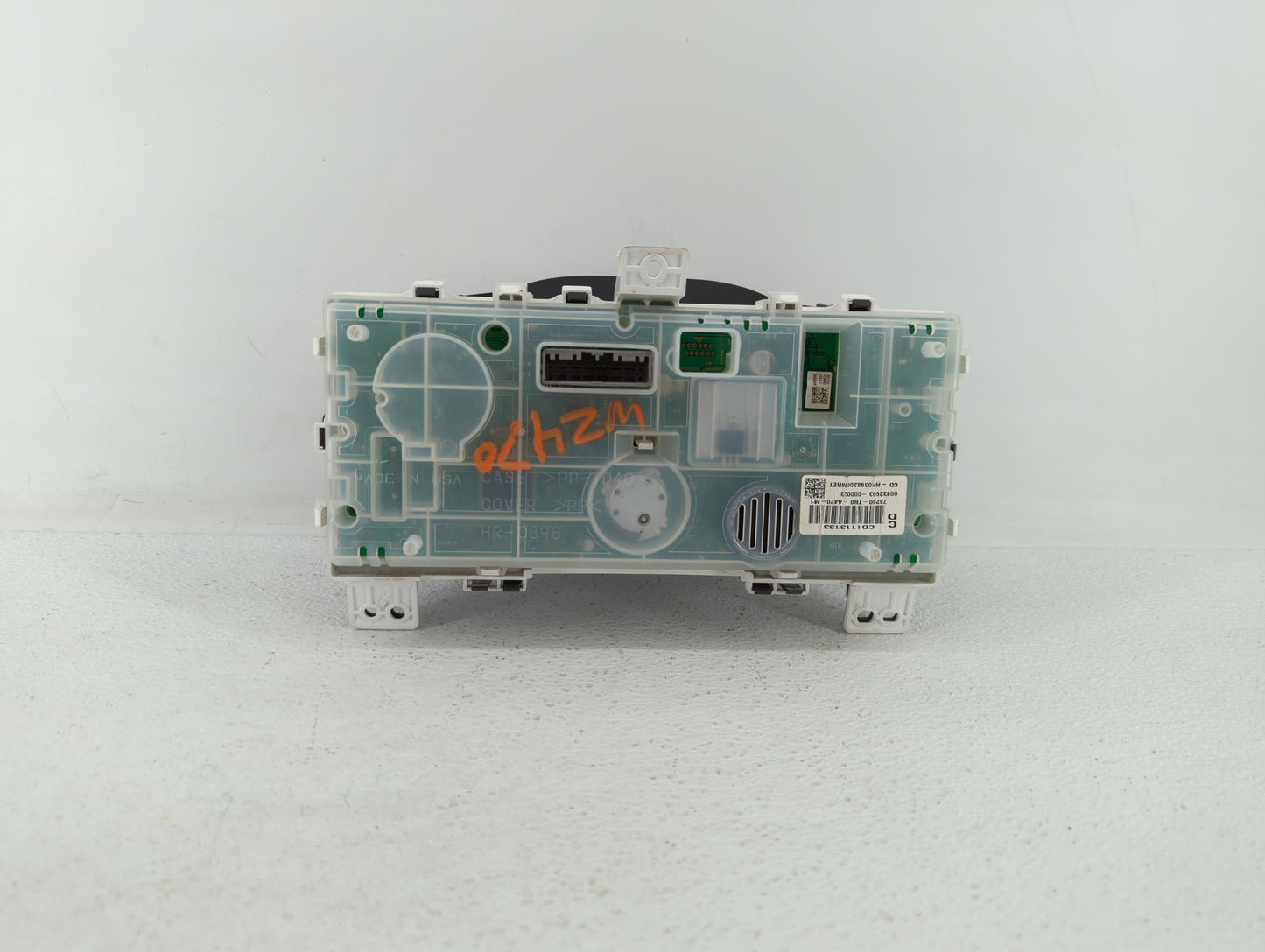 2012-2013 Honda Civic Instrument Cluster Speedometer Gauges P/N:78100-TR0-A120-M1 78200-TR0-A420-M1 Fits Fits 2012 2013 OEM 