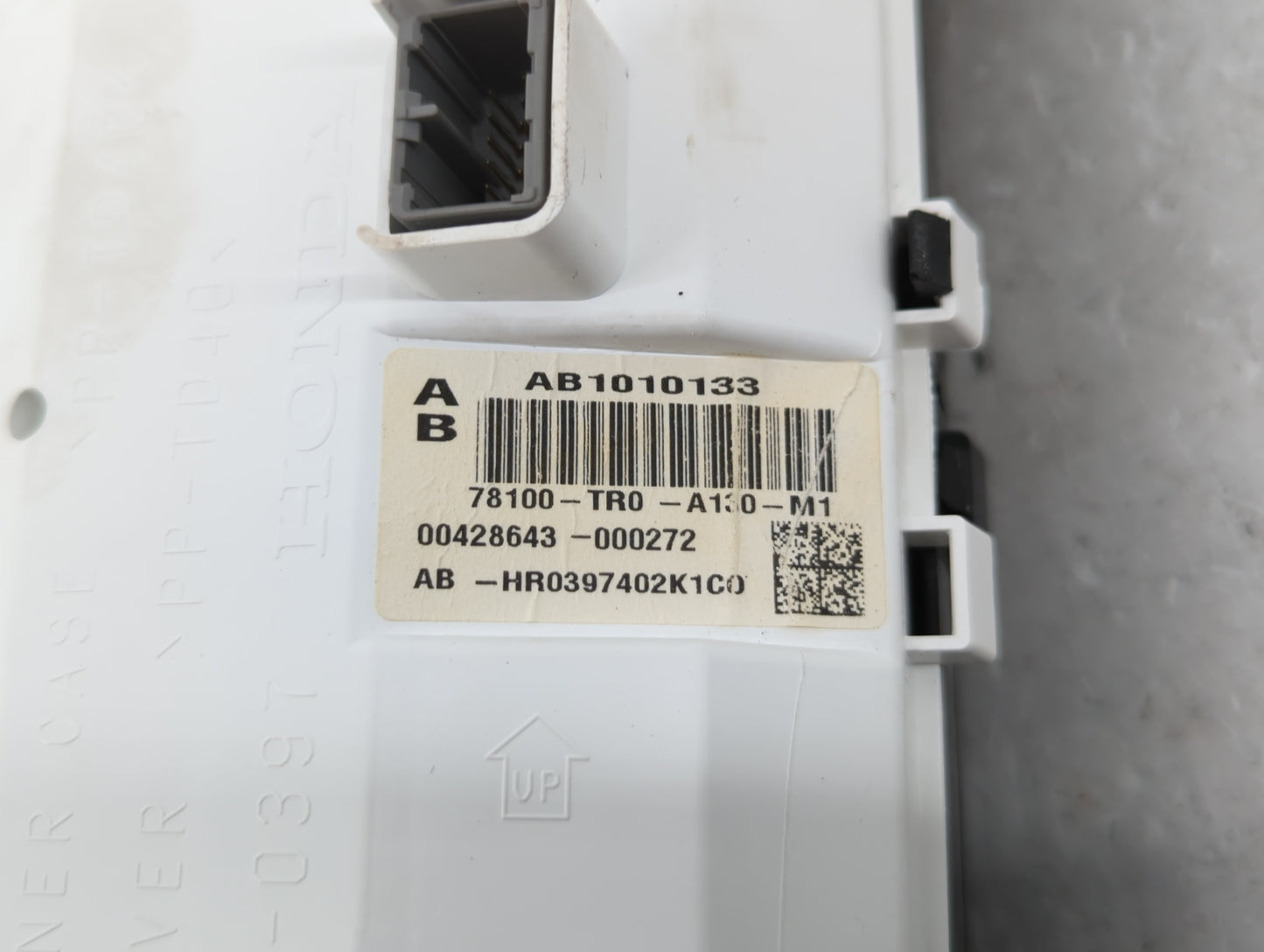 2012-2015 Honda Civic Instrument Cluster Speedometer Gauges P/N:78200-TR0-A413-M1 78100-TR0-A110-M1 Fits Fits 2012 2013 2014