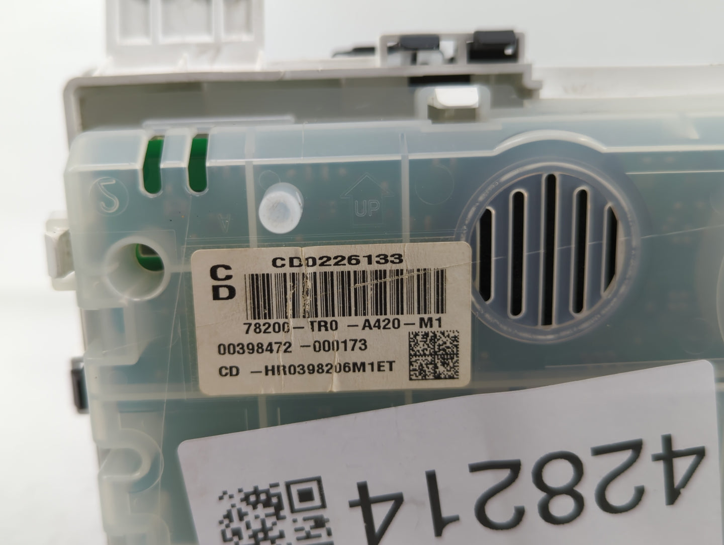 2012-2013 Honda Civic Instrument Cluster Speedometer Gauges P/N:78100-TR0-A120-M1 78200-TR0-A420-M1 Fits Fits 2012 2013 OEM 