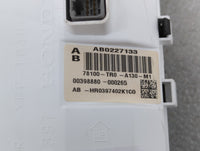 2012-2015 Honda Civic Instrument Cluster Speedometer Gauges P/N:78200-TR0-A413-M1 78100-TR0-A110-M1 Fits Fits 2012 2013 2014