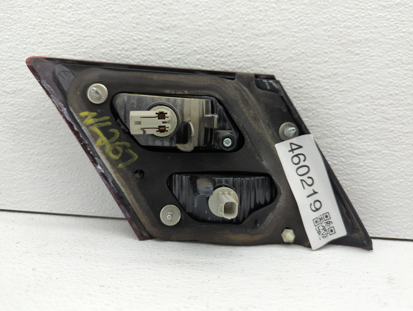 2013-2015 Honda Civic Tail Light Assembly Passenger Right OEM P/N:UG14CX Fits Fits 2013 2014 2015 OEM Used Auto Parts - Oemu