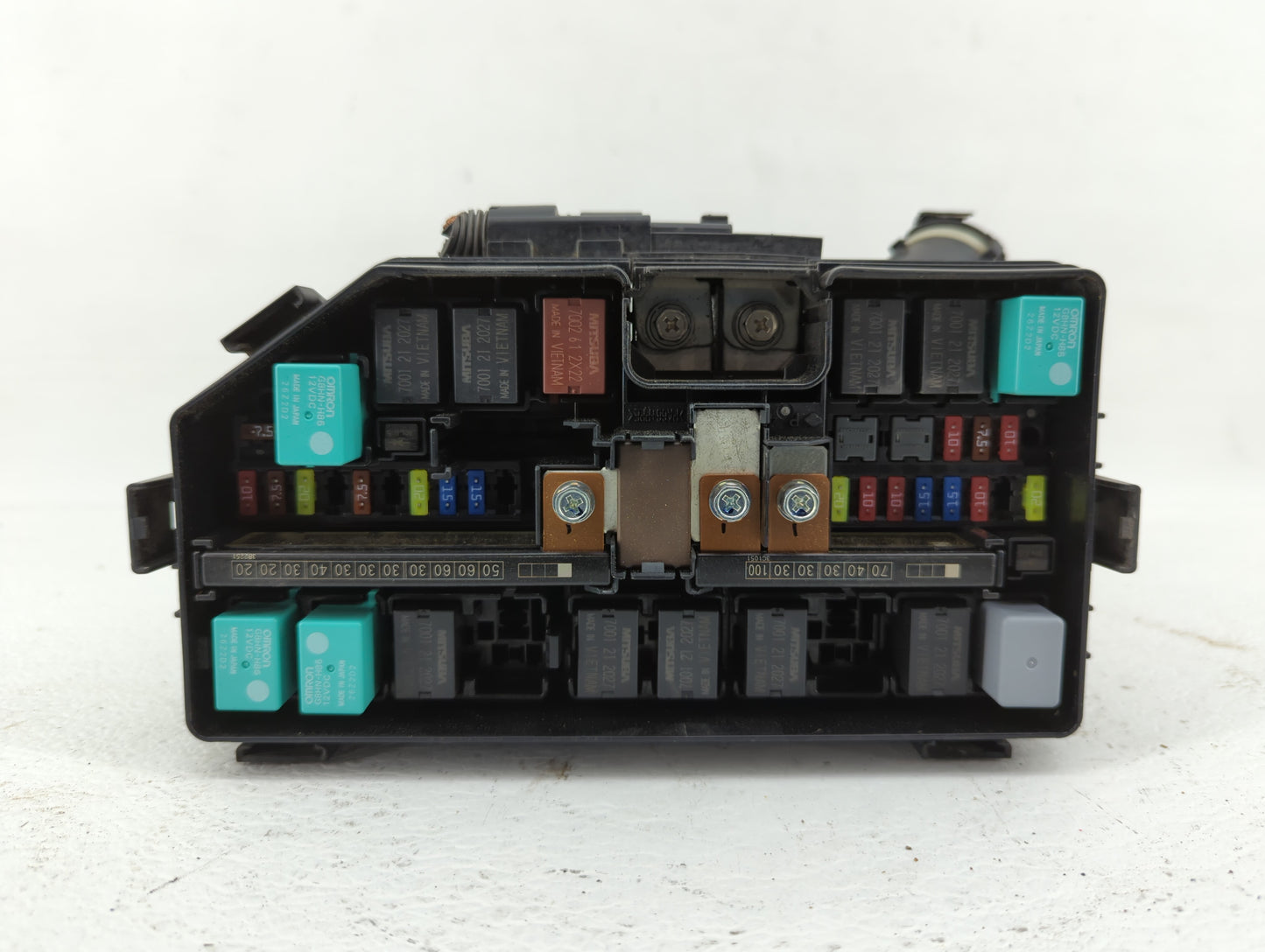 2012-2015 Honda Civic Fusebox Fuse Box Panel Relay Module P/N:TR0 A012 A0 Fits Fits 2012 2013 2014 2015 OEM Used Auto Parts 